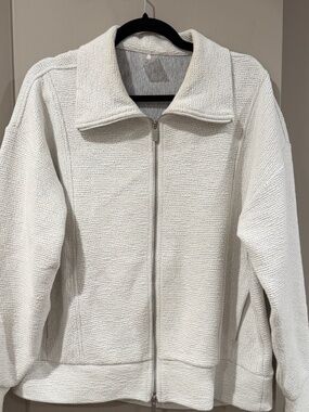 CALIA Sz M Zip-Up Jacket